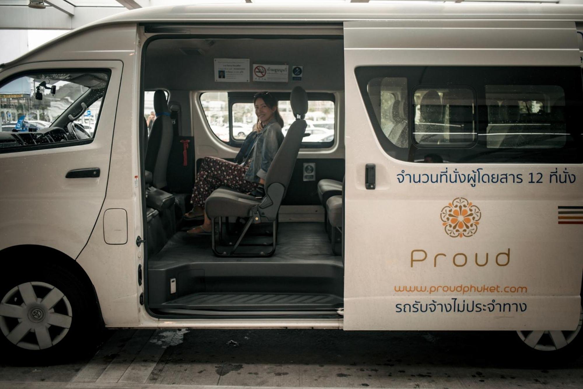 Proud Phuket, Naiyang Beach Eksteriør bilde