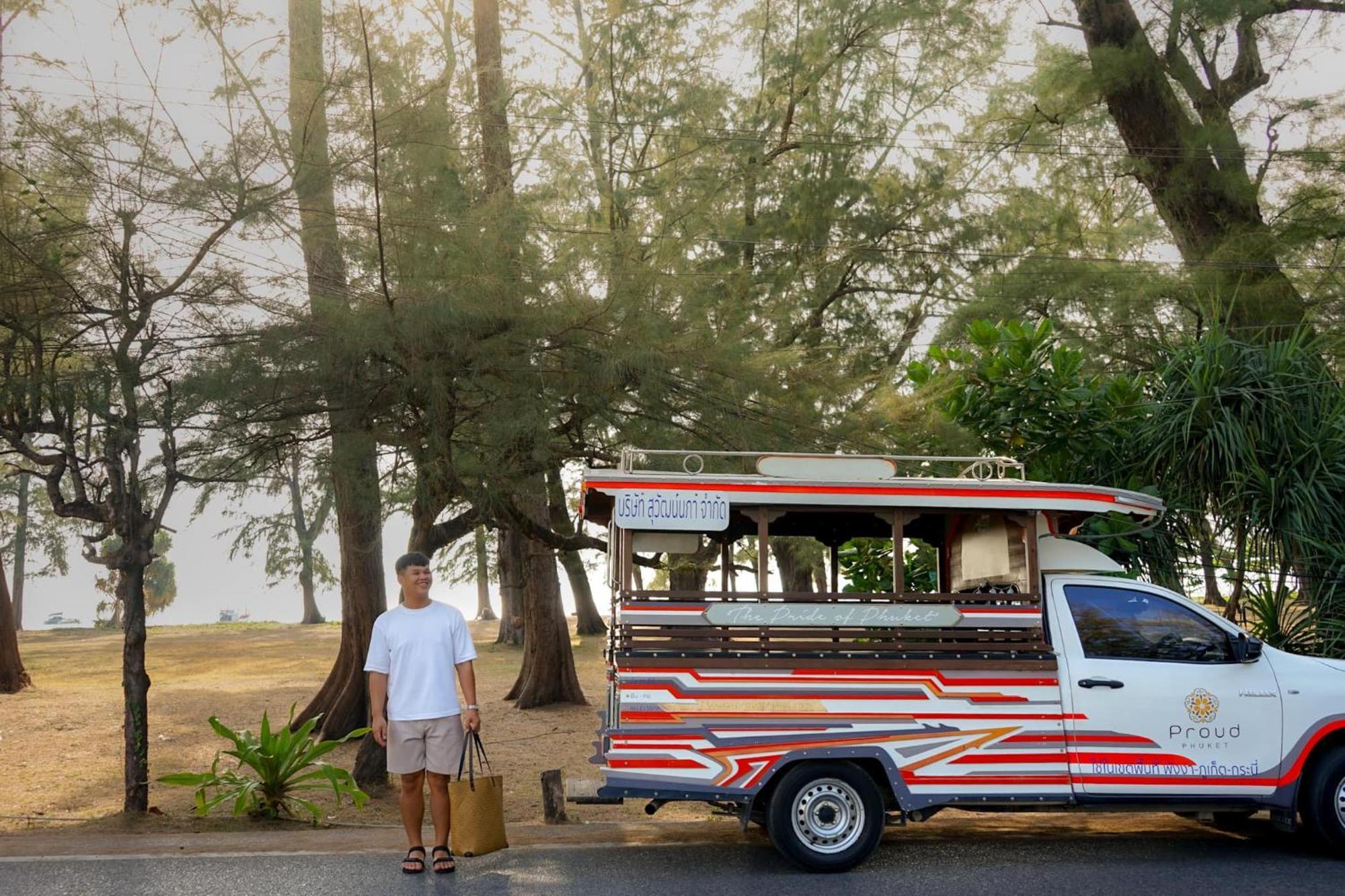 Proud Phuket, Naiyang Beach Eksteriør bilde