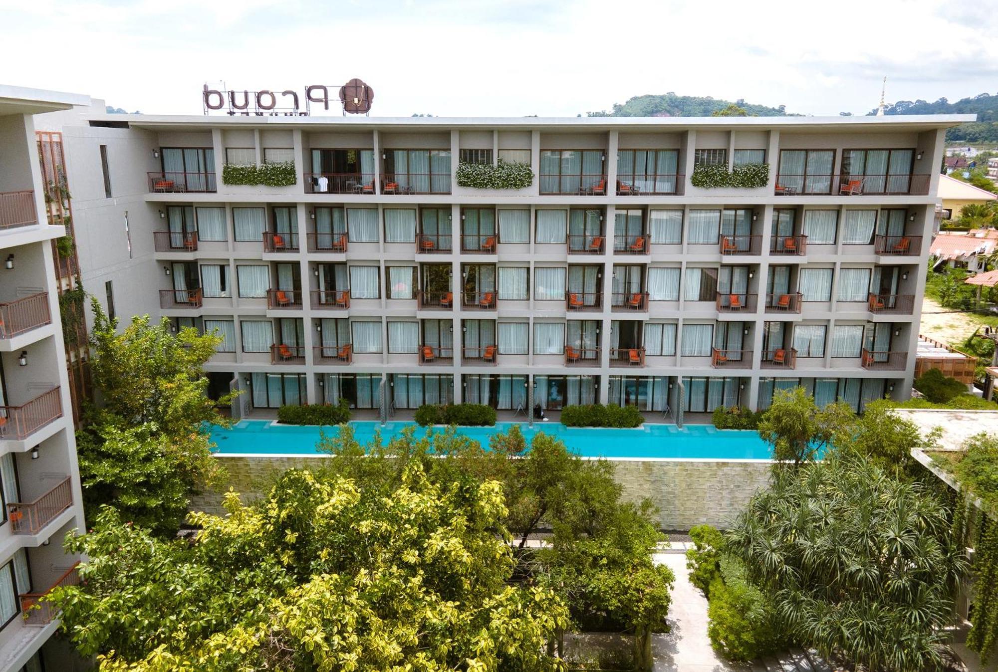 Proud Phuket, Naiyang Beach Eksteriør bilde